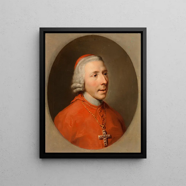 Hugh Douglas Hamilton - Portrait of Cardinal Henry Benedict Maria Clement Stuart Duke of York 17251807.webp