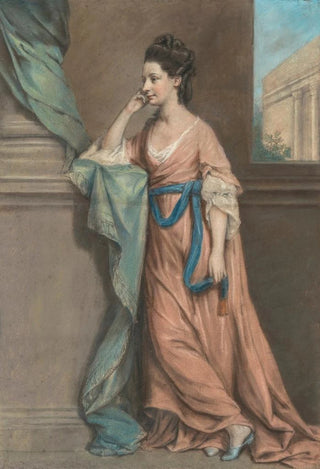 Hugh Douglas Hamilton - Portrait of a lady.webp