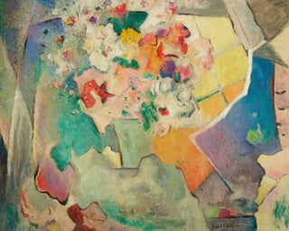 Hugh Henry Breckenridge - Window Bouquet.webp