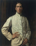 Autoportrait en veste blanche - Hugh Ramsay — näkymä teoksesta