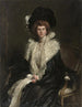 Portrait d'une dame - Hugh de Twenbrokes Glazebrook — näkymä teoksesta