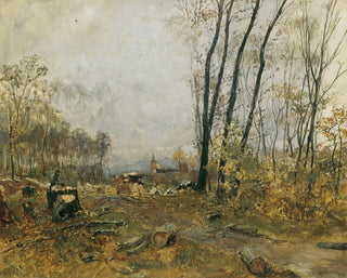 Auprès de Klosterneuburg - Hugo Charlemont — näkymä teoksesta