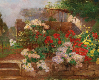 Jardin à Brioni - Hugo Charlemont — näkymä teoksesta