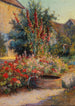 Jardin à Brioni - Hugo Charlemont — näkymä teoksesta