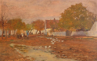 Hugo Charlemont - Village Street.webp