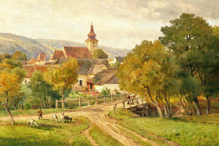Hugo Darnaut - Maria Anzbach in the Wienerwald.webp