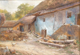 Hugo Darnaut - Niedersterreichischer Bauernhof.webp