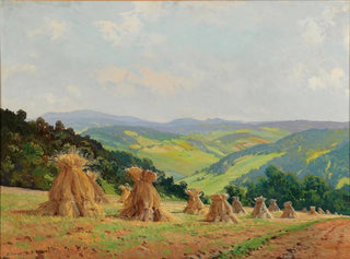 Waldviertelin Préalpes maisemasta - Hugo Darnaut — näkymä teoksesta