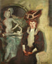 Portrait de dame - Hugo Freiherr von Habermann — näkymä teoksesta