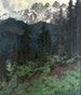 Les Hautes Tatras - Hugo Hodiener — näkymä teoksesta
