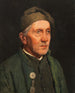 Vieux fermier avec une casquette pointue - Hugo Kauffmann — näkymä teoksesta