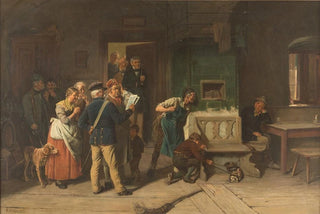 Hugo Kotschenreiter - The police officer in the pub.webp