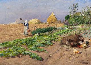 Hugo Mhlig - Arbeit auf dem Feld.webp