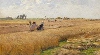Hugo Mhlig - Erntefeld am Niederrhein.webp