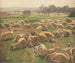Moutons - Hugo Mühlig — näkymä teoksesta