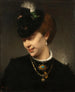Une dame parisienne - Hugo Salmson — näkymä teoksesta