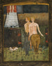 Adam ja Eeva - Hugo Simberg — näkymä teoksesta