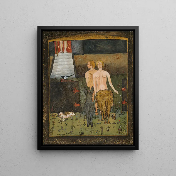 Hugo Simberg - Adam And Eve.webp