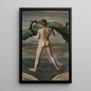 Hugo Simberg - Garland Bearer Boy Carrying The Garland Of Life.webp