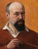 Autoportrait - Hugo Simberg — näkymä teoksesta