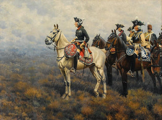Hugo Ungewitter - Frederick the Great Surveying the Field of Battle.webp