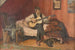 La joueuse de guitare - Hugo Wolff-Maage — näkymä teoksesta