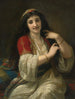 Une beauté turque - Hugues Merle — näkymä teoksesta