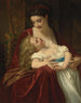 Affection maternelle - Hugues Merle — näkymä teoksesta
