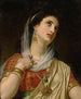 La reine Esther - Hugues Merle — näkymä teoksesta
