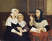 Lire la Bible - Hugues Merle — näkymä teoksesta