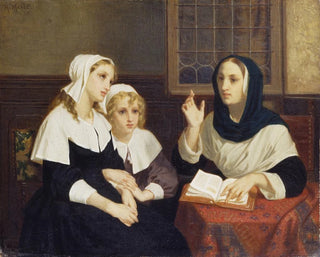Lire la Bible - Hugues Merle — näkymä teoksesta