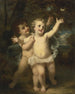 Le papillon - Hugues Merle — näkymä teoksesta