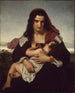 La lettre écarlate - Hugues Merle — näkymä teoksesta