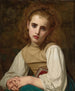 Nuori kauneus - Hugues Merle — näkymä teoksesta