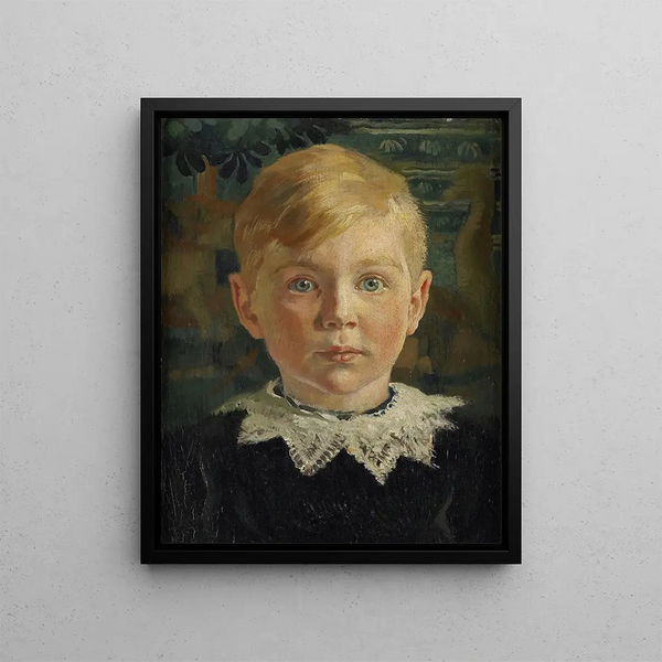 Huib Luns - Jeugdportret van Joseph Luns.webp