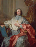 Charles de Saint-Albin arkkipiispa Cambrai - Hyacinthe Rigaud — näkymä teoksesta