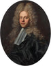 Portrait d'un homme de loi en habit noir et large perruque - Hyacinthe Rigaud — näkymä teoksesta