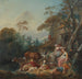 Idylle rurale - François Boucher — näkymä teoksesta