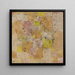 Idylle suburbaine - Paul Klee — kehystetty taideteos seinällä