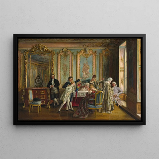 Ignacio De Len Y Escosura - The Rude Parrot.webp