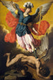 Saint Michel Archange - Ignacio De Ries — näkymä teoksesta