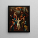 La Sainte Famille - Ignacio María Barreda — kehystetty taideteos seinällä
