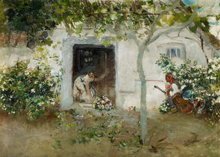 Ignacio Pinazo Camarlench - Floral Offerings.webp