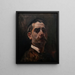 Portrait - Ignacio Pinazo Camarlench — kehystetty taideteos seinällä
