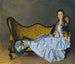 Portrait de Señora de Garay - Ignacio Zuloaga — näkymä teoksesta