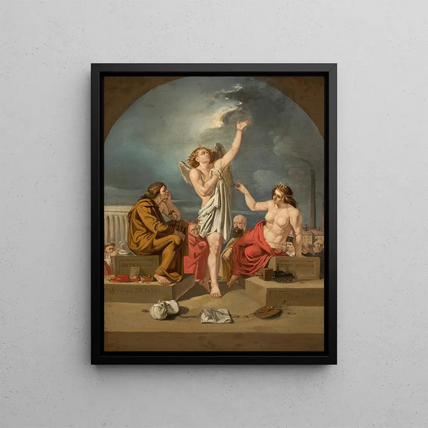 Ignacy Gierdziejewski - Symbolic scene Tutto per Machina Tutto per Denari.webp
