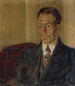 Portrait d'un homme - Ignacy Pinkas — näkymä teoksesta