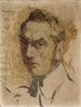 Autoportrait - Ignacy Pinkas — näkymä teoksesta