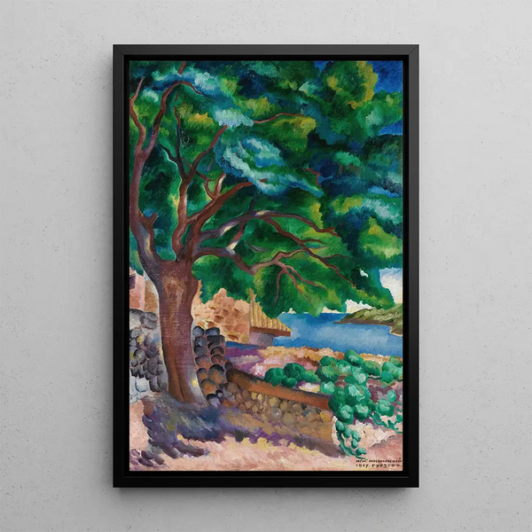 Ignaty Nivinsky - Gurzuf Landscape.webp