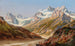 Silvretta-vuoristomaisema Schattenspitze ja Eckhorn - Ignaz Dorn — näkymä teoksesta